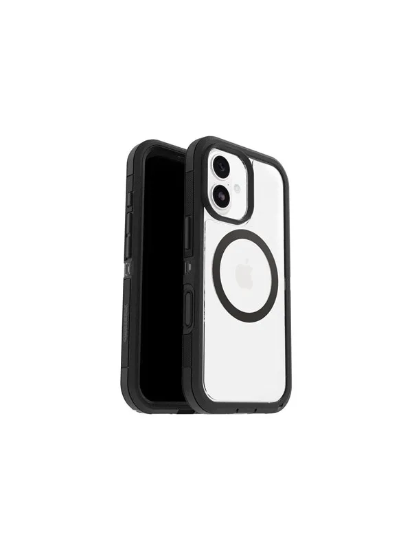 OtterBox Defender Pro XT Clear Camera Control Apple iPhone 17 Dark Side - clear/black - ProPack