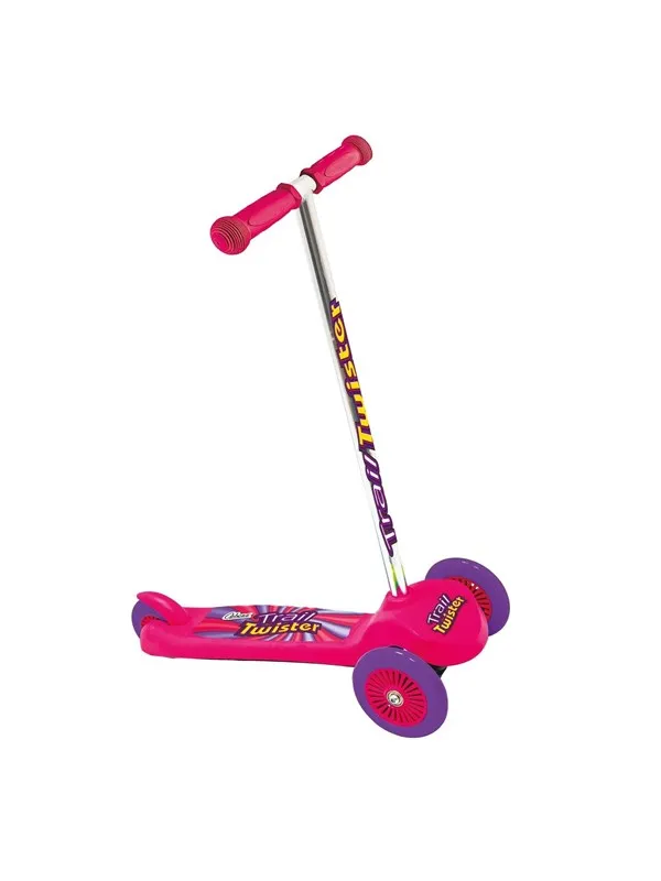 Ozbozz TRAIL TWIST SCOOTER PINK