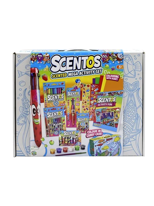 Scentos MEGA ACTIVITY SET