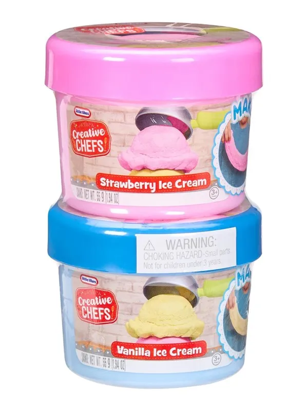 Little Tikes Creative Chefs Ice Cream 2 pack