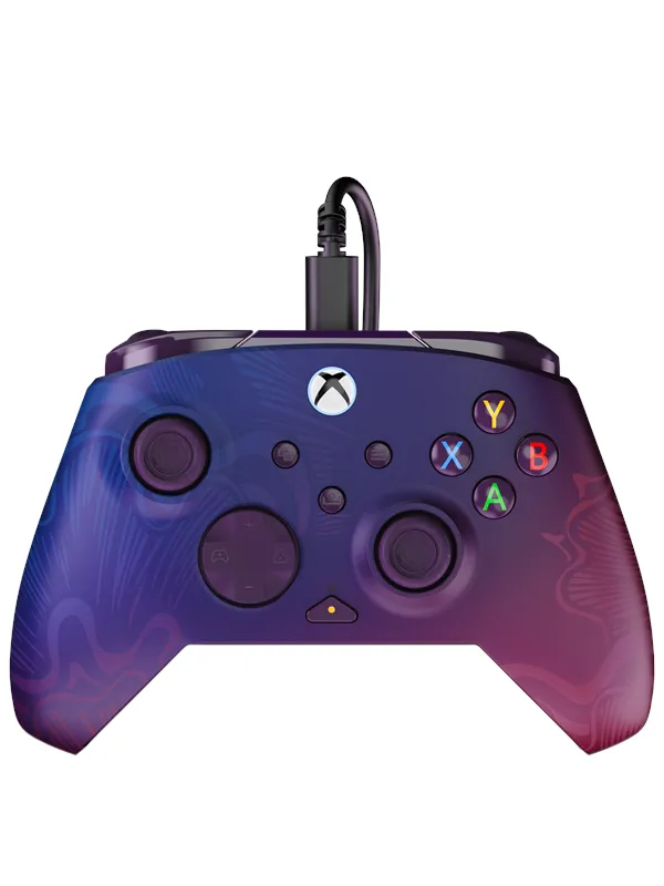 Turtle Beach Rematch Advanced Wired - Purple Fade - Wired Controller - Microsoft Xbox One