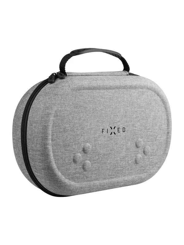 FIXED VR PROTECT Protective case for Meta Quest 3/3S Light grey
