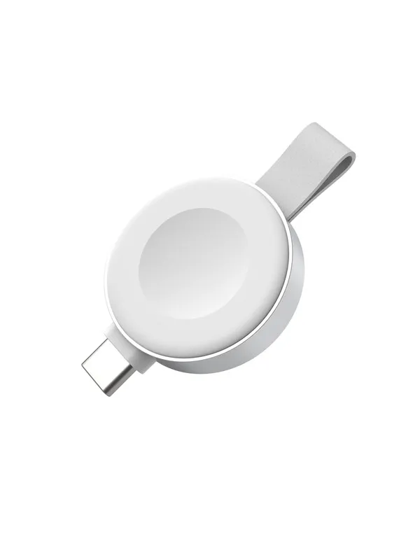 FIXED Wireless USB-C charger for Apple Watch White
