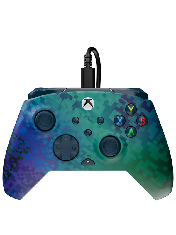 Turtle Beach Rematch Advanced Wired - Glitch Green - Wired Controller - Microsoft Xbox One