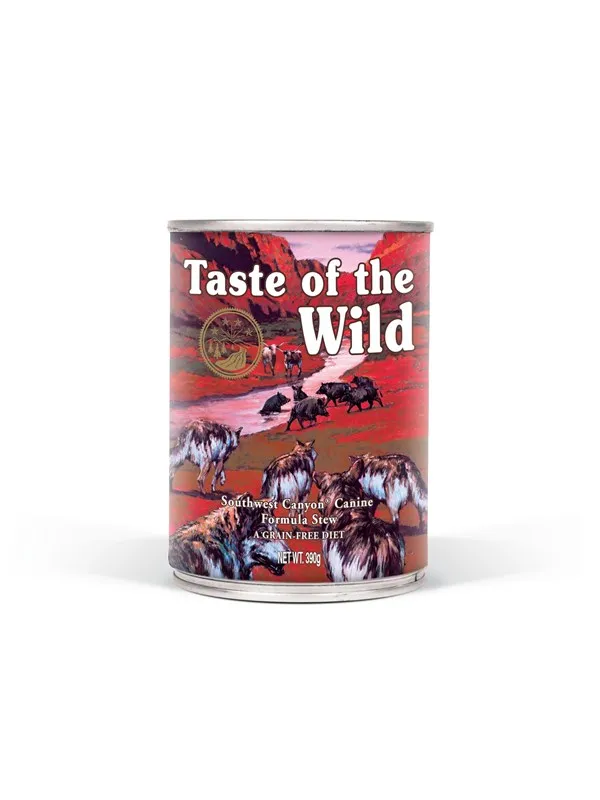 Taste of the Wild Southwest Canyon - Wet dog food - 390 g
