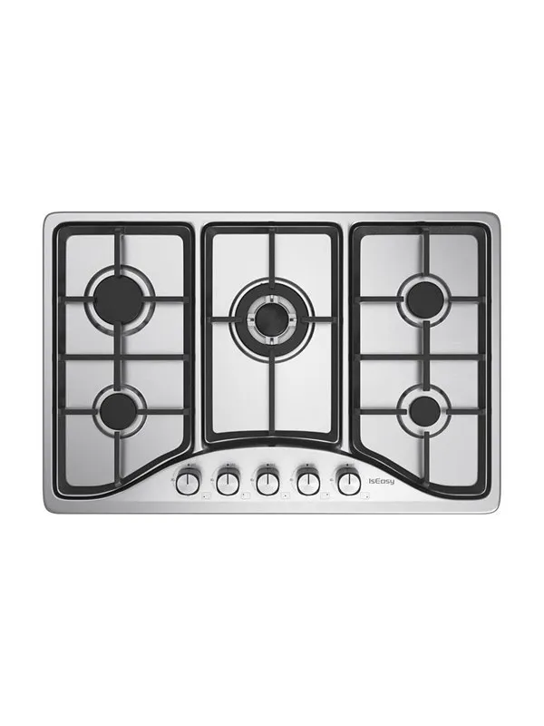 IsEasy MGBS-765 Stainless Steel Gas Cooktop