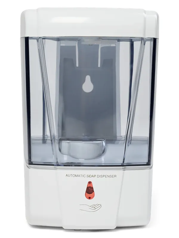 NORH Embla soap dispenser w/sensor 600ml ABS white