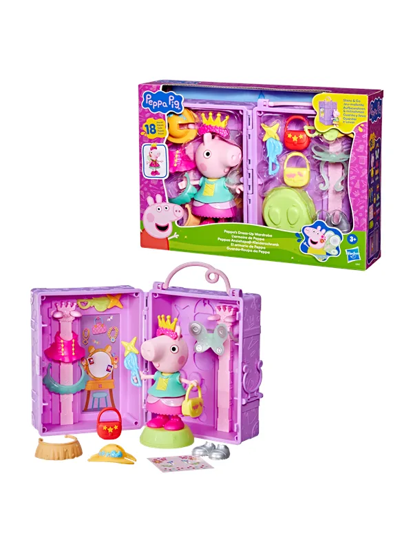 Peppa Pig Peppa's Dress-Up Wardrobe