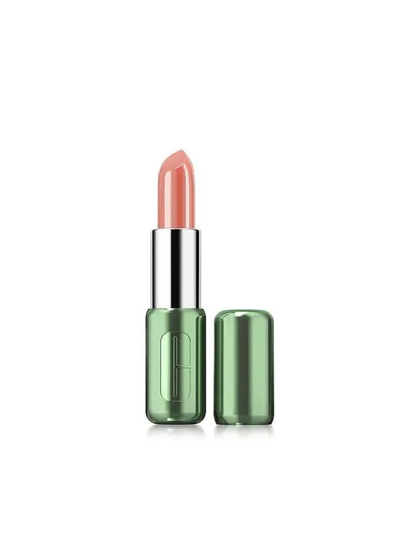 Clinique Pop Longwear Lipstick Shine 3.9 g. - 01 Nude Pop.
