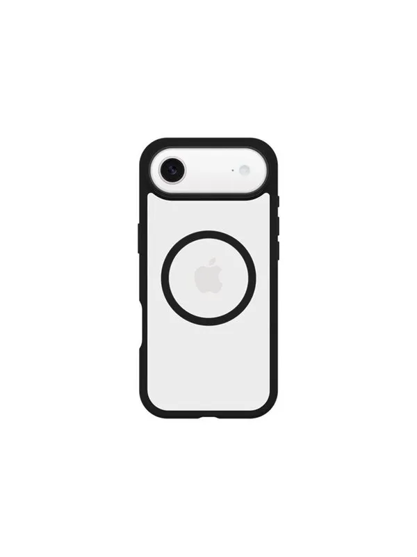 OtterBox React MagSafe Apple iPhone Air Black Crystal - clear/black