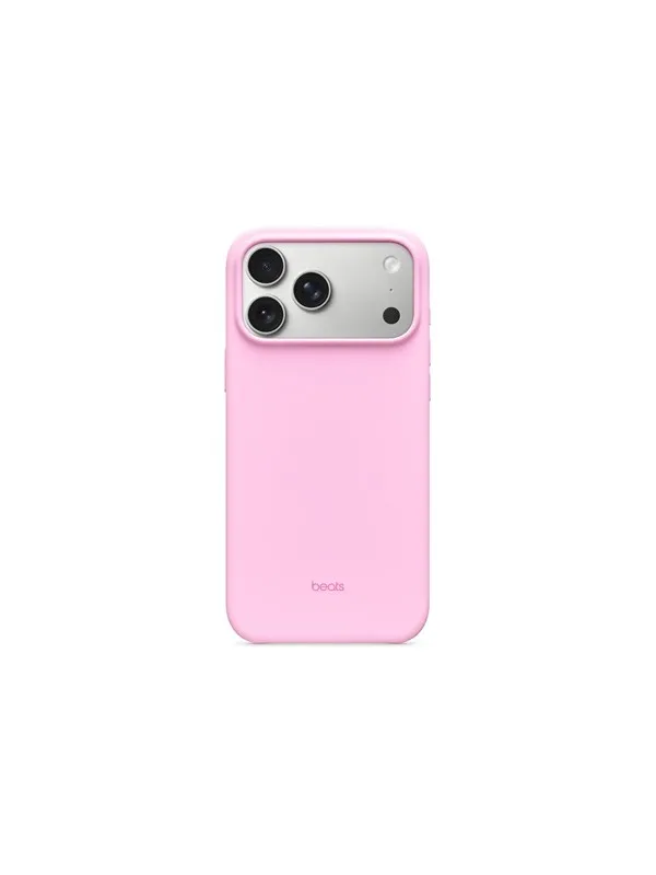 Apple Beats iPhone 17 Pro Max Case with MagSafe and Camera Control - Pebble Pink