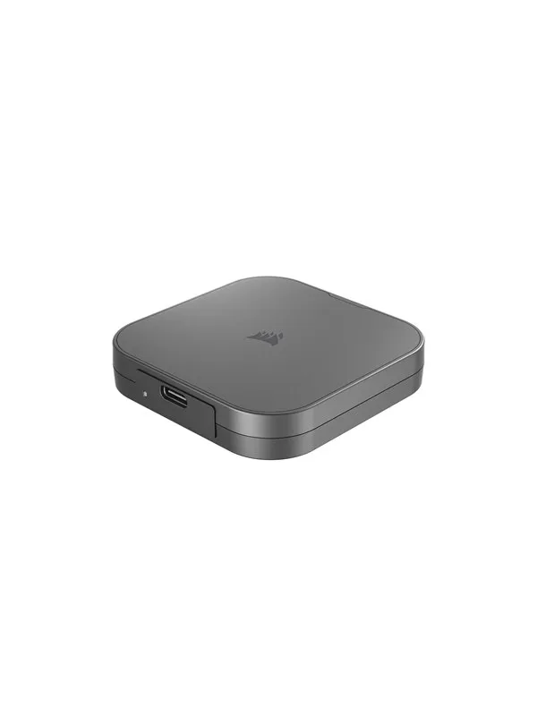 Corsair EX300U Portable SSD - 2TB - Ekstern SSD - Grå - USB 3.2 Gen 2