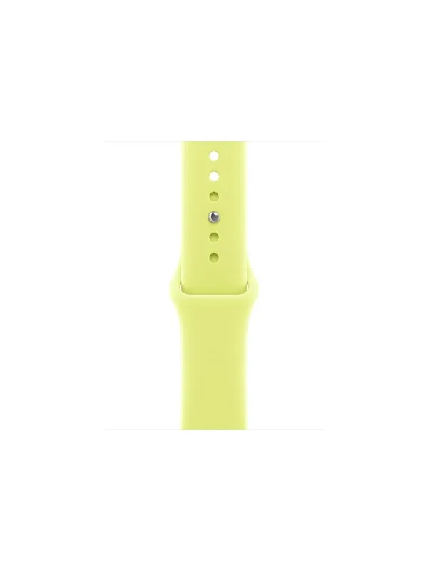 Apple 40mm Neon Yellow Sport Band - M/L
