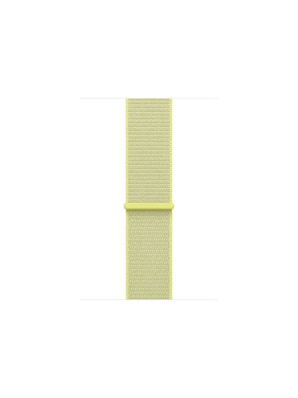 Apple 46mm Neon Yellow Sport Loop