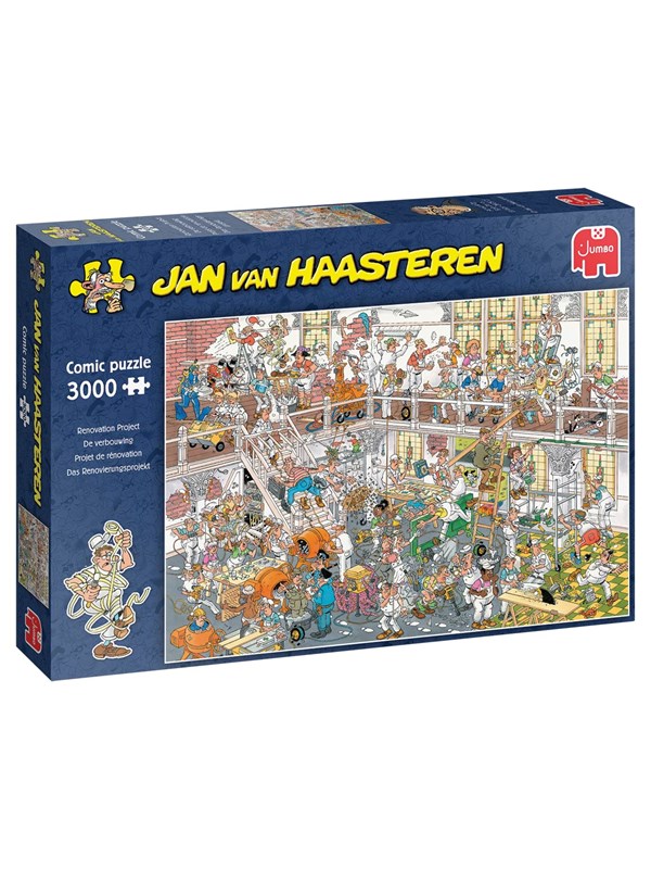 Jan van Haasteren Renovation Project (3000)
