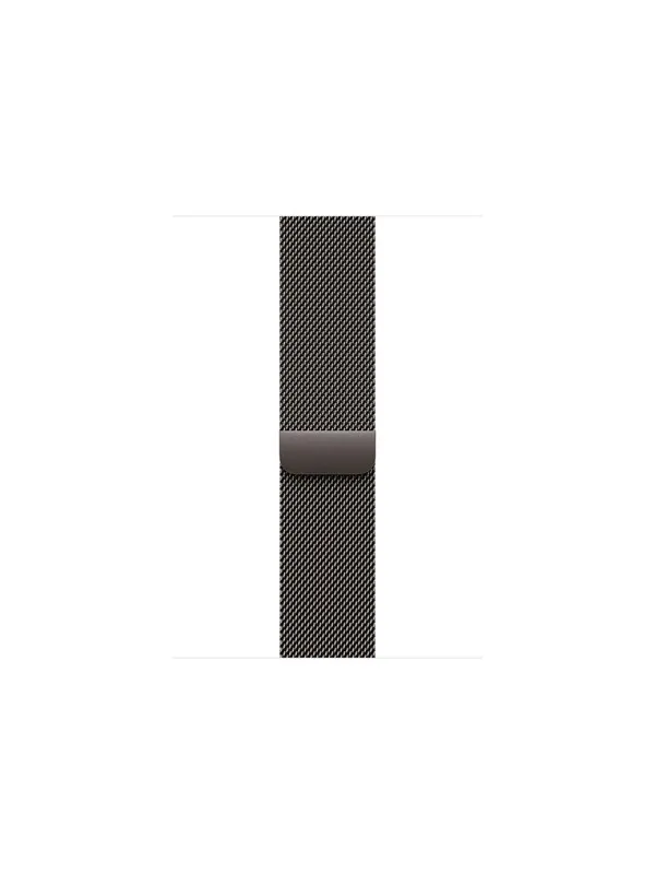 Apple 46mm Slate Milanese Loop - S/M