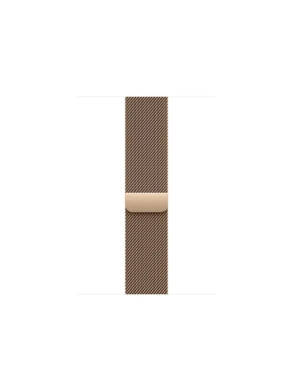Apple 46mm Gold Milanese Loop - S/M