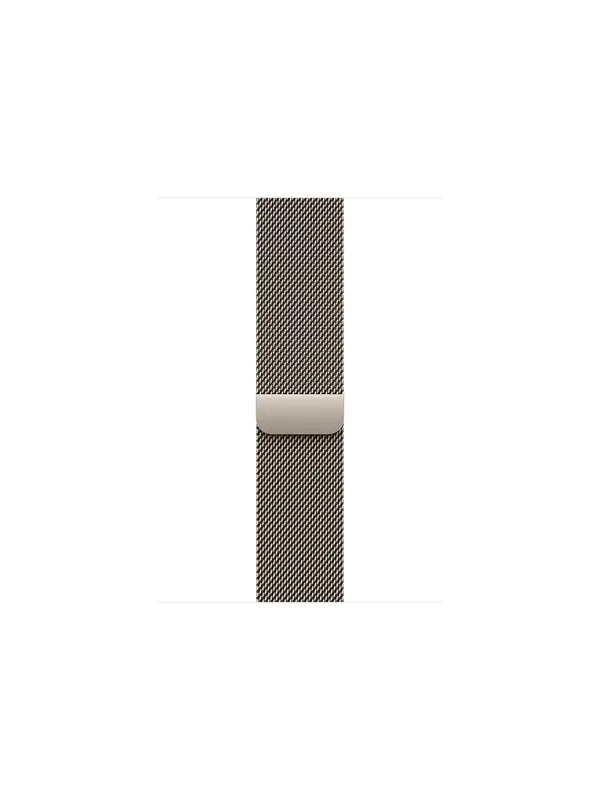 Apple 46mm Natural Milanese Loop - M/L
