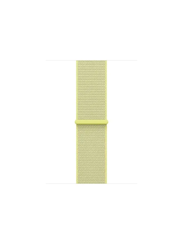 Apple 42mm Neon Yellow Sport Loop