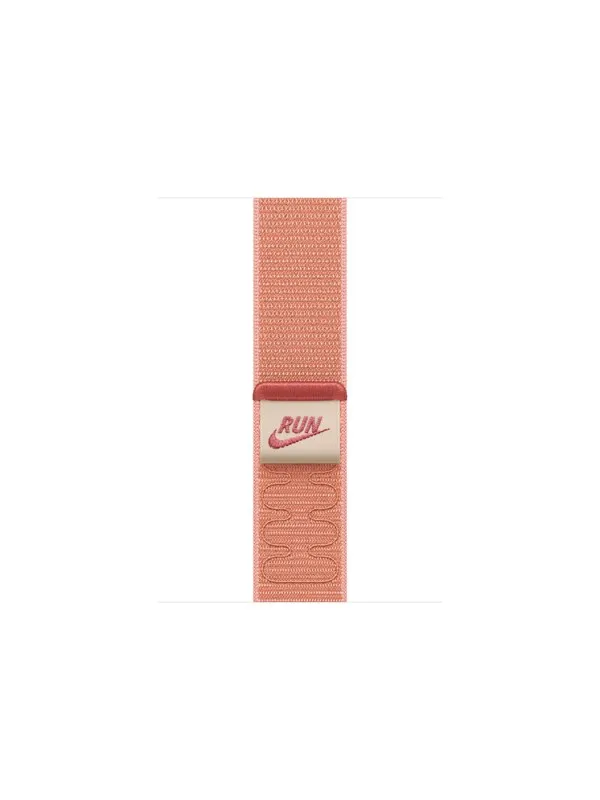 Apple 46mm Alpenglow Pink Nike Sport Loop