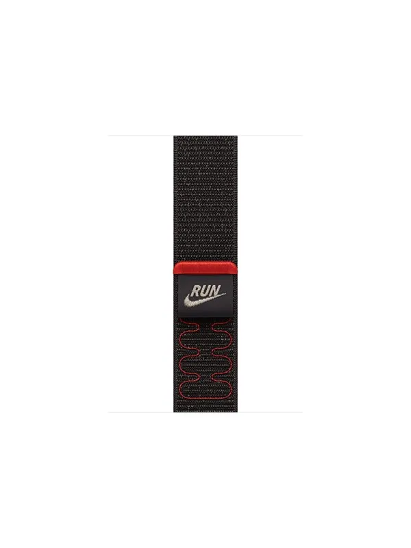 Apple 46mm Midnight Black Nike Sport Loop