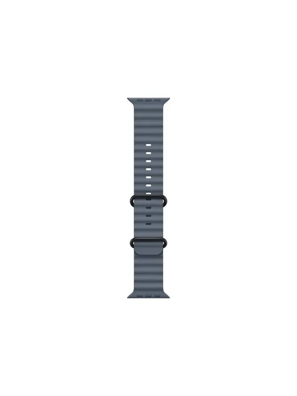 Apple 49mm Anchor Blue Ocean Band - Black Titanium Finish