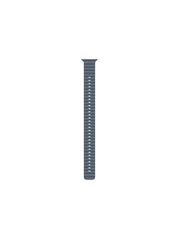 Apple 49mm Anchor Blue Ocean Band Extension - Natural Titanium Finish