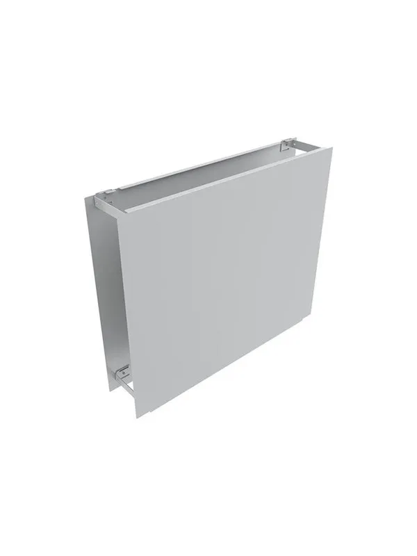 Multibrackets M Pro Series mounting component - for digital signage LCD panel - enclosure totem - white - Max - recommended for 55"
