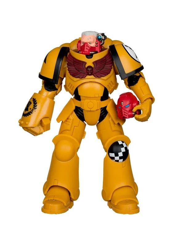 McFarlane - Toys - Warhammer 40.000 Intercessor Sergeant (Imperial Fist) - Figur