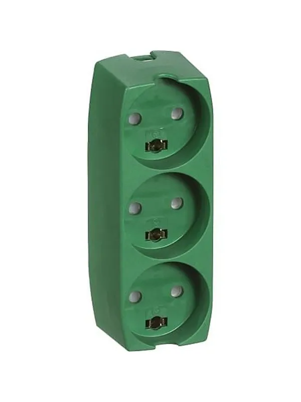 Thorkild Larsen Three-way Socket Green W/E