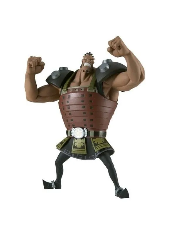Banpresto - ONE PIECE - Jozu - Figure Battle Record 14cm - Figur