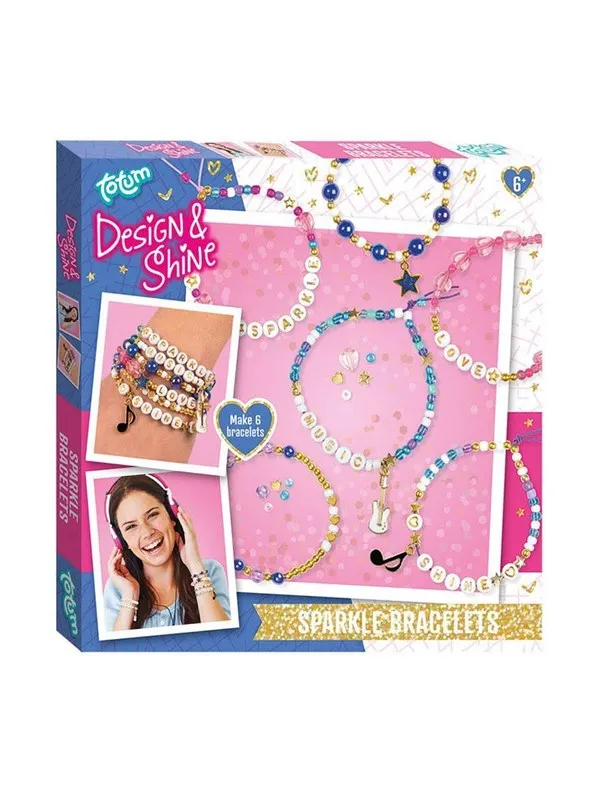 Totum Design & Shine Sparkle Bracelet Making