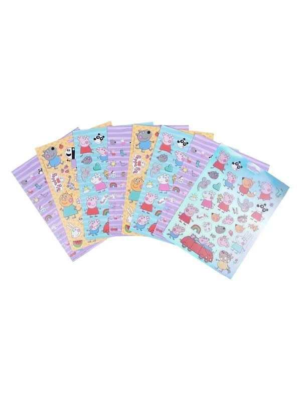 Undercover Peppa Pig Sticker Book with 8 Sheets