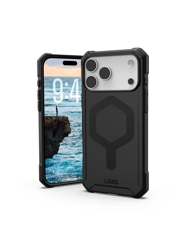 UAG Essential Armor Magsafe - Black - iPhone 17 Pro Max