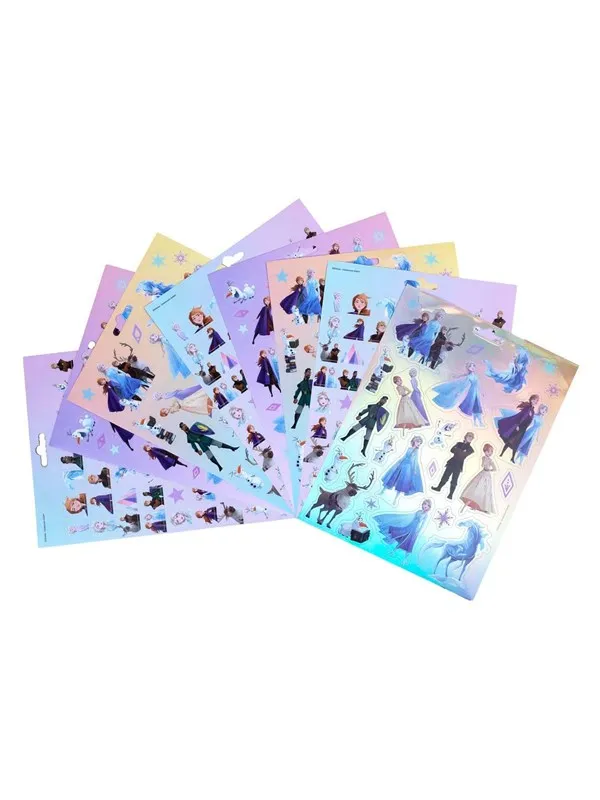 Undercover Frozen Sticker Book with 8 Sheets
