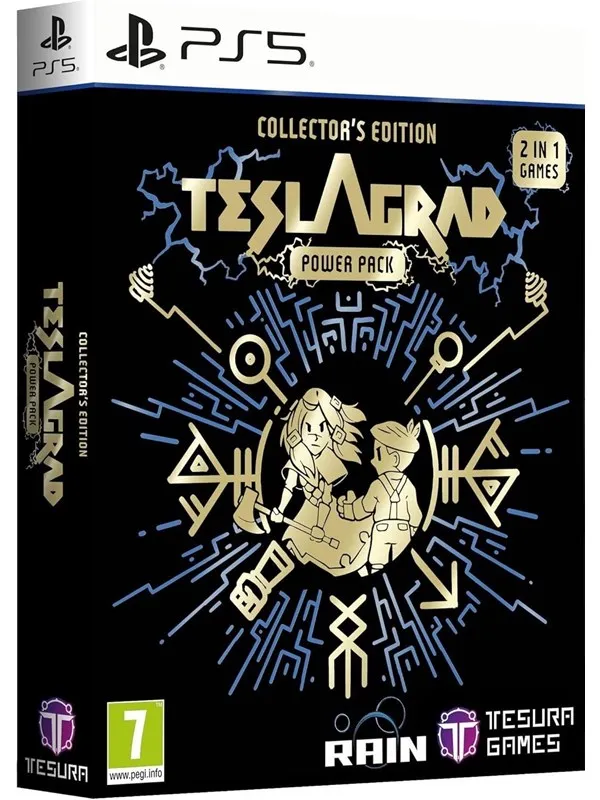 Teslagrad Power Pack (Collector's Edition) - Sony PlayStation 5 - Platformer