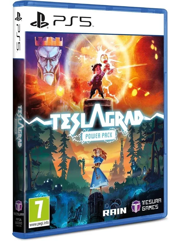 Teslagrad Power Pack - Sony PlayStation 5 - Platformer
