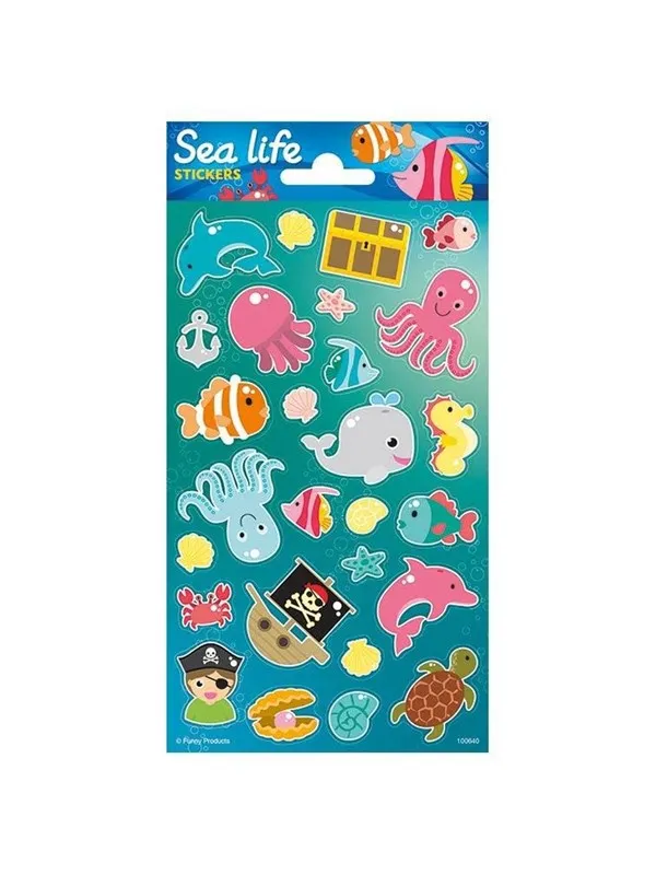 Totum Underwater World Sticker Sheet