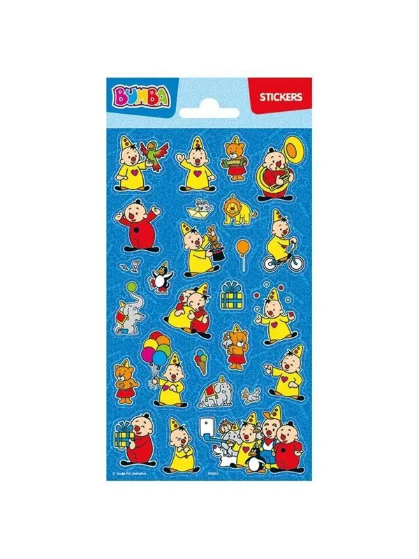 Totum Sticker sheet Bumba