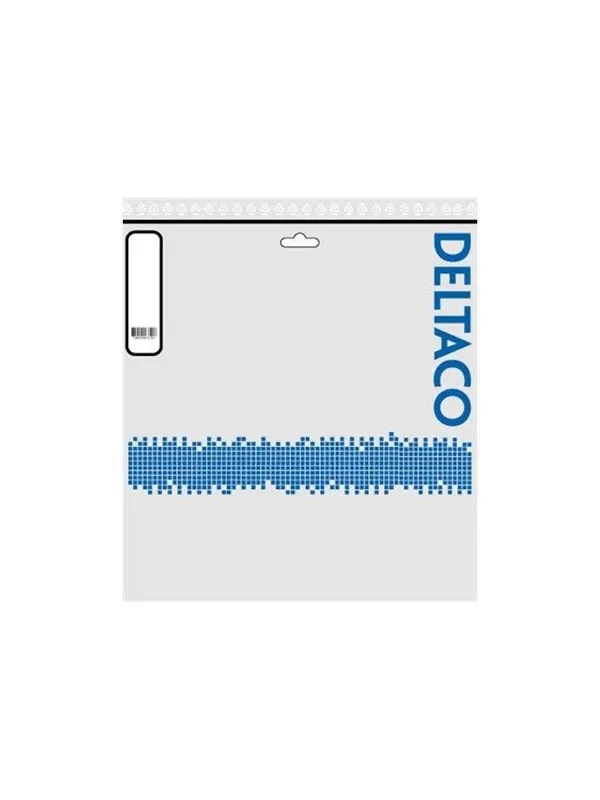 Deltaco STP-710V - patch cable - 10 m - white - Hvit - 10m