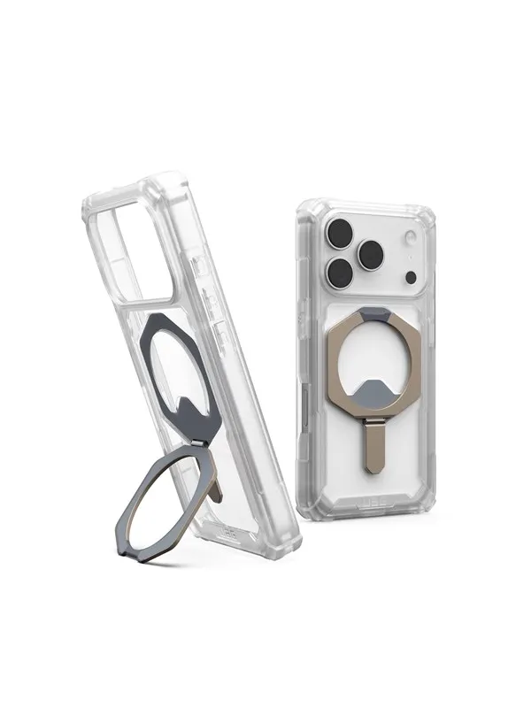 UAG Plasma XTE Magsafe - Clear/Titanium - iPhone 17 Pro
