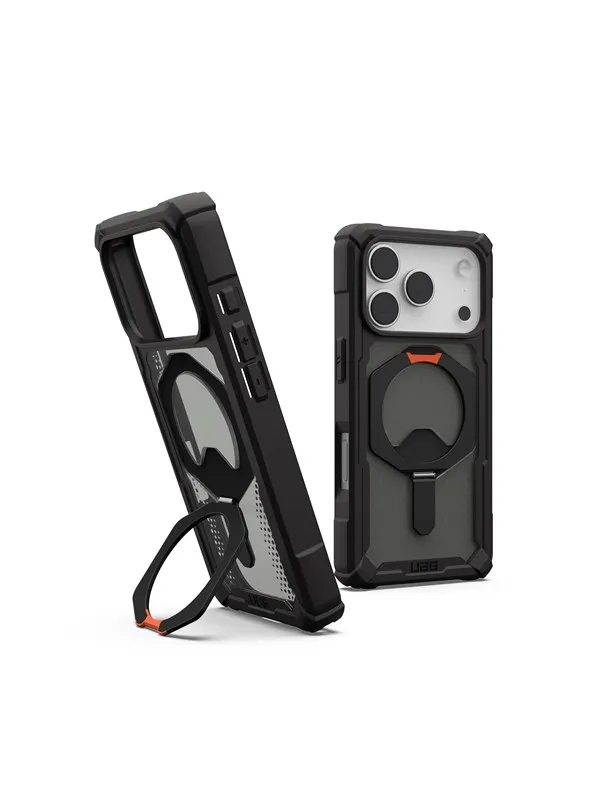 UAG Plasma XTE Magsafe - Black/Pop Orange - iPhone 17 Pro