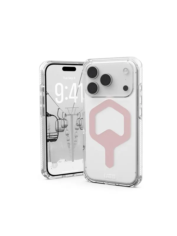 UAG Plyo Magsafe - Ice/Rose Gold - iPhone 17 Pro