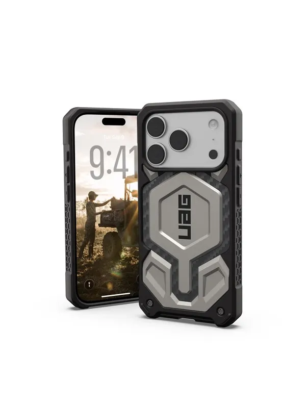 UAG Monarch Pro - Titanium - iPhone 17 Pro