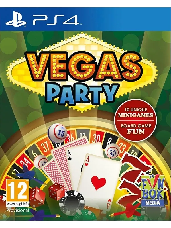 Vegas Party - Sony PlayStation 4 - Underholdning