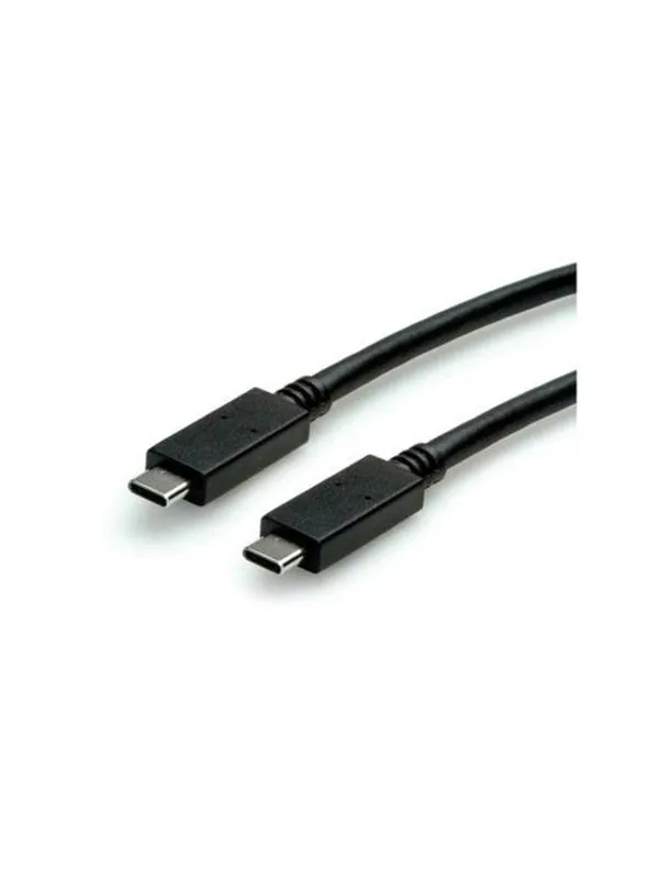 Roline - USB-C cable - 24 pin USB-C to 24 pin USB-C - 50 cm