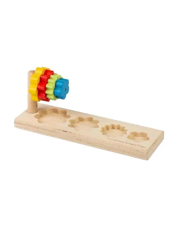 Bigjigs Flower Sorter 5pcs.