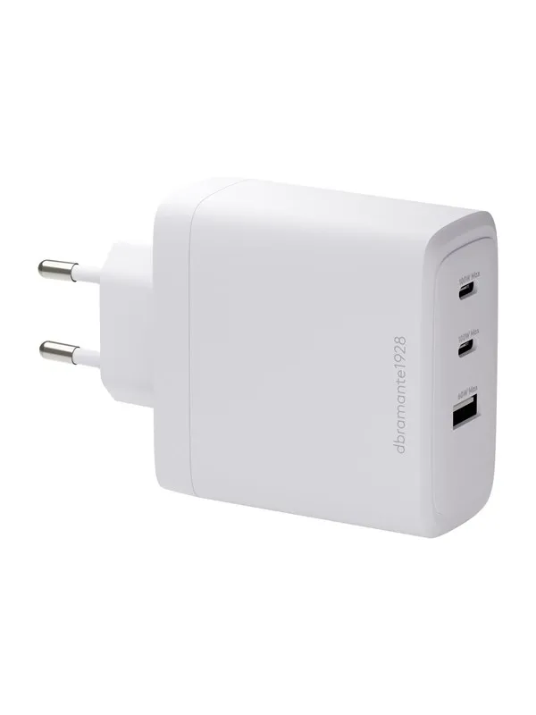 dbramante1928 re-charge power adapter - 2 x USB-C USB - 100 Watt