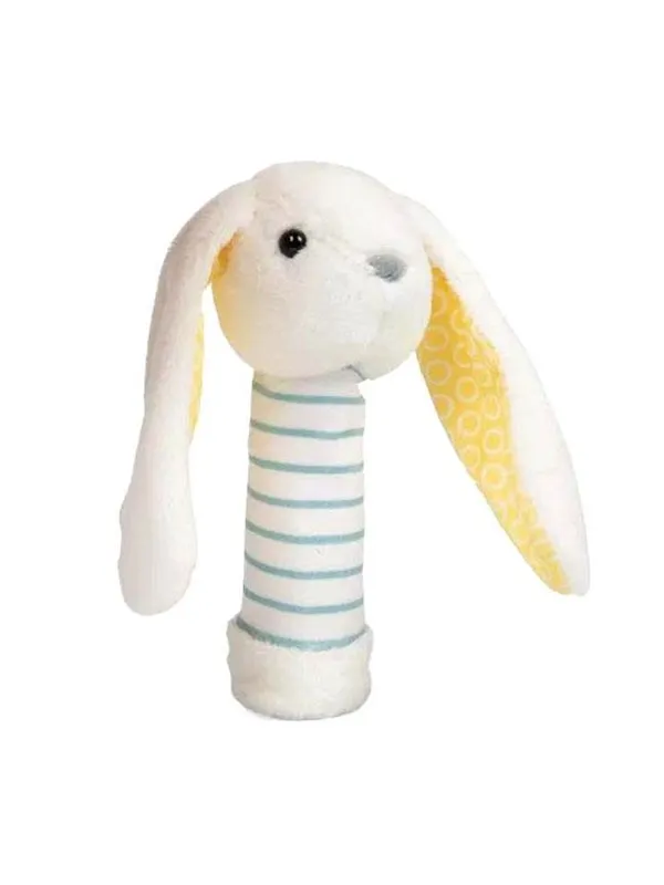 Bigjigs Rabbit Plush Rattle