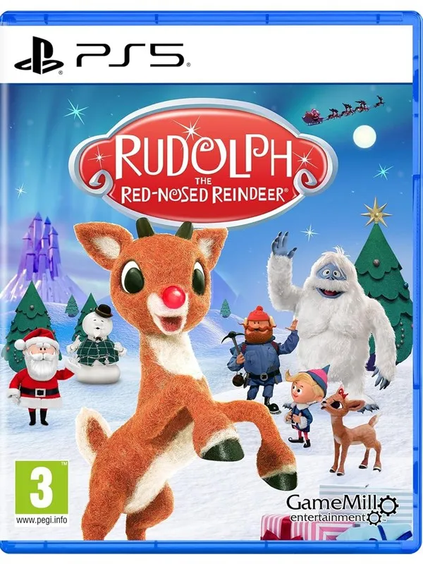 Rudolph the Red-Nosed Reindeer - Sony PlayStation 5 - Eventyr